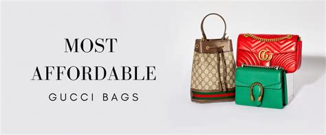 gucci bag on sale|most affordable gucci bag.